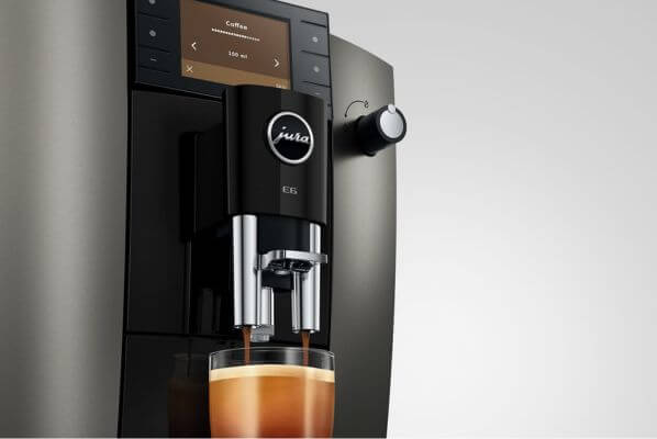 Ekspres do kawy JURA E6 ED Dark Inox